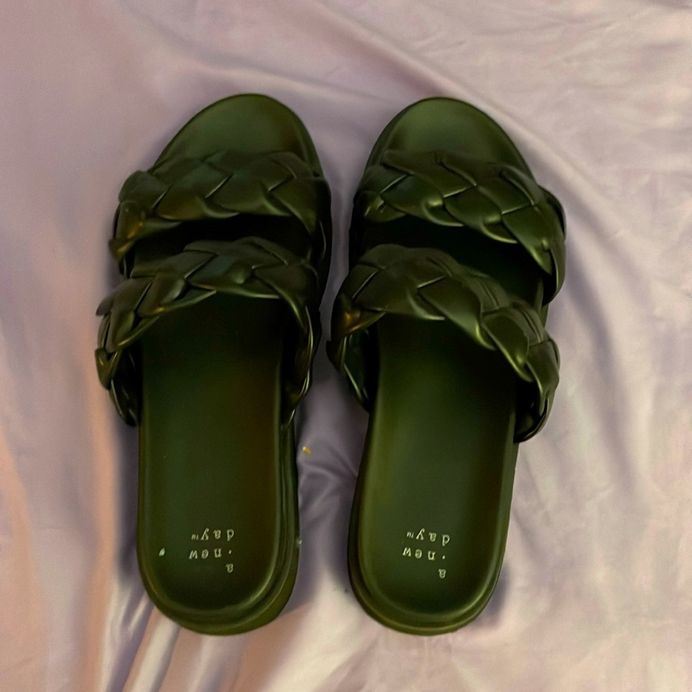 A new day braided sandals